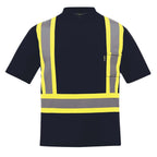 CX2 Hi-Vis S05960, - Watchman - Adult Hi-vis T-shirt, Navy