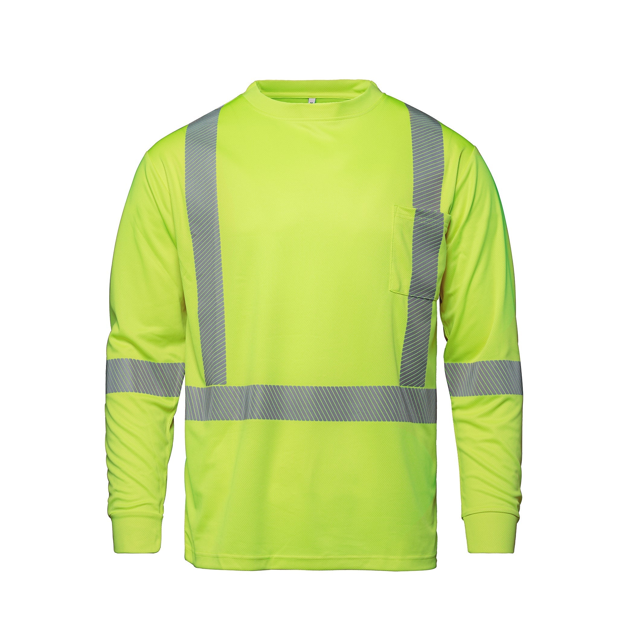 CX2 Hi-Vis-S05982 blank apparel item, ready for custom screen printing or embroidery
