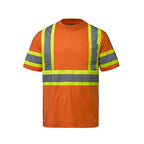 CX2 Hi-Vis S05990, - Optimum - Cotton Hi-vis T-shirt, Orange