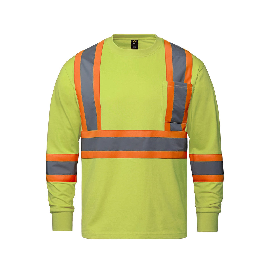 CX2 Hi-Vis-S05995 blank apparel item, ready for custom screen printing or embroidery