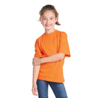 Canada Sportswear S5610Y, - Parkour - Youth Ring Spun Combed Cotton Crewneck T-shirt, Orange