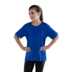 Canada Sportswear S5650Y, - Sprint - Youth 50/50 Cotton/polyester Crewneck T-shirt, Royal