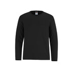 CX2 S5937Y, - Shore - Youth Performance Long Sleeve Crewneck T-shirt, Black
