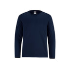 CX2 S5937Y, - Shore - Youth Performance Long Sleeve Crewneck T-shirt, Navy