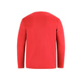 CX2 S5937Y, - Shore - Youth Performance Long Sleeve Crewneck T-shirt, Red