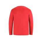 CX2 S5937Y, - Shore - Youth Performance Long Sleeve Crewneck T-shirt, Red