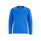 CX2 S5937Y, - Shore - Youth Performance Long Sleeve Crewneck T-shirt, Royal Blue