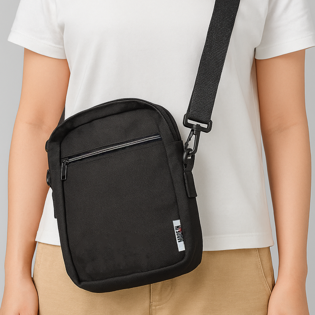 Ecorite SD5900, 100% Rpet Cross Body Bag, Default