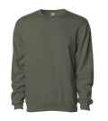 INDEPENDENT SS3000, Midweight Crewneck Sweatshirt, Army