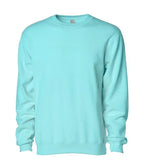 INDEPENDENT SS3000-P2, Ss3000 - Midweight Crewneck Sweatshirts (royal, Royal Heather, Sandstone, White), Mint
