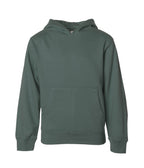 INDEPENDENT SS4001Y-P2, Ss4001y - Youth Midweight Pullover Hooded Sweatshirt (red, Royal Heather, White), Alpine Green