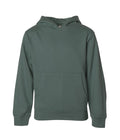 INDEPENDENT SS4001Y-P1, Ss4001y - Youth Midweight Pullover Hooded Sweatshirt (colors A-m), Alpine Green