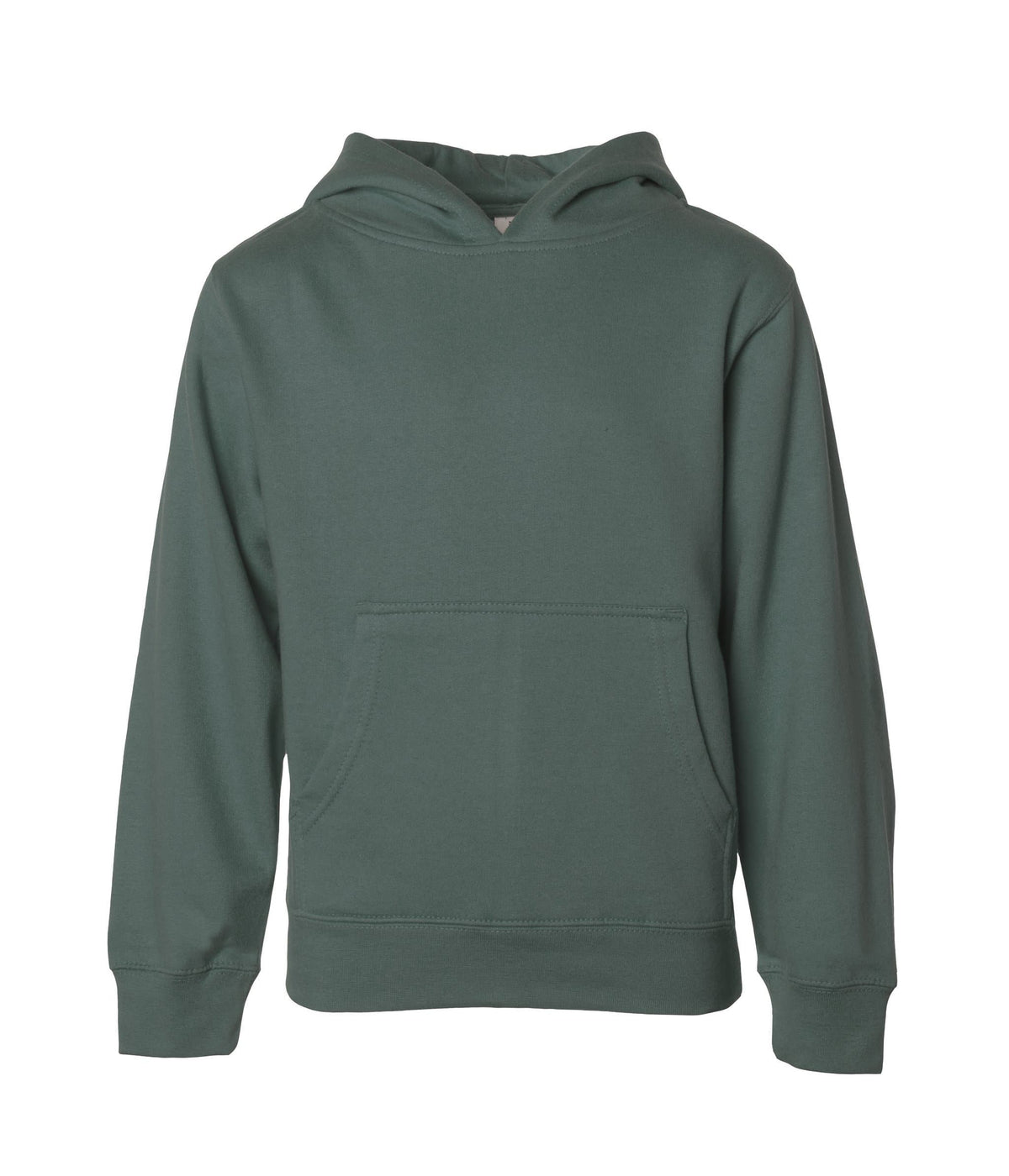 INDEPENDENT SS4001Y-P1, Ss4001y - Youth Midweight Pullover Hooded Sweatshirt (colors A-m), Alpine Green