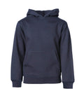 INDEPENDENT SS4001Y, Youth Midweight Pullover Hooded Sweatshirt, Classic Navy