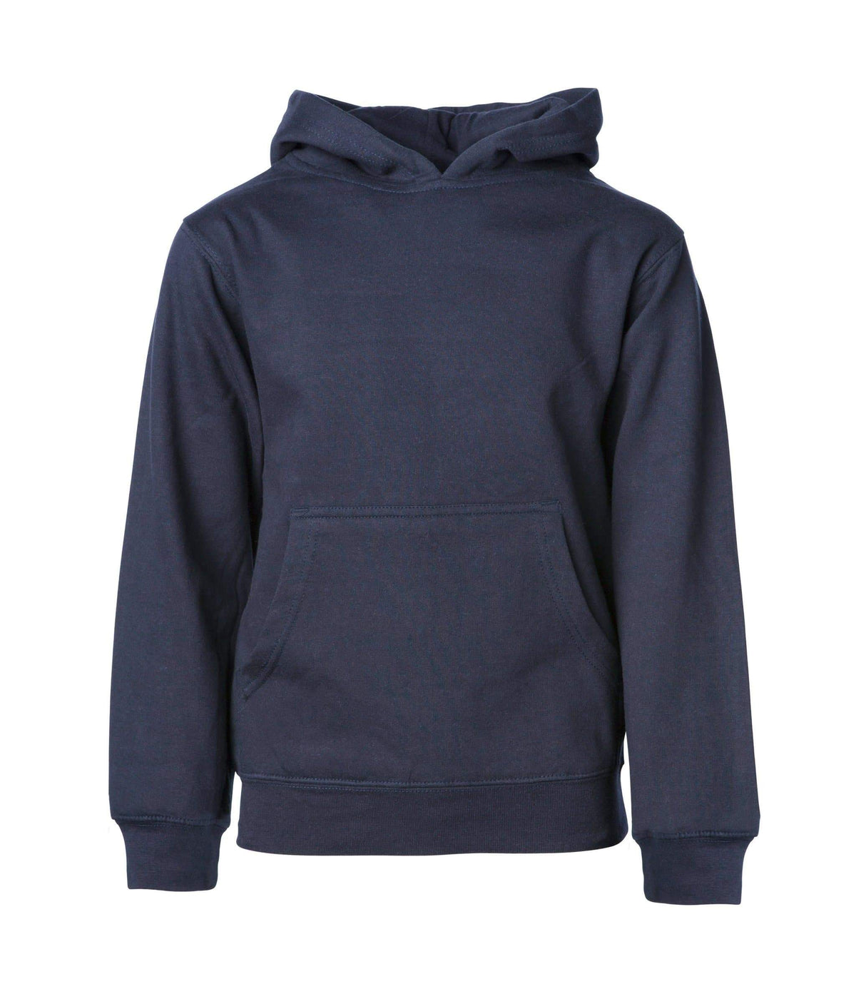 INDEPENDENT SS4001Y-P1, Ss4001y - Youth Midweight Pullover Hooded Sweatshirt (colors A-m), Classic Navy