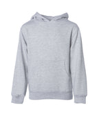 INDEPENDENT SS4001Y-P2, Ss4001y - Youth Midweight Pullover Hooded Sweatshirt (red, Royal Heather, White), Grey Heather