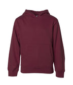 INDEPENDENT SS4001Y-P1, Ss4001y - Youth Midweight Pullover Hooded Sweatshirt (colors A-m), Maroon