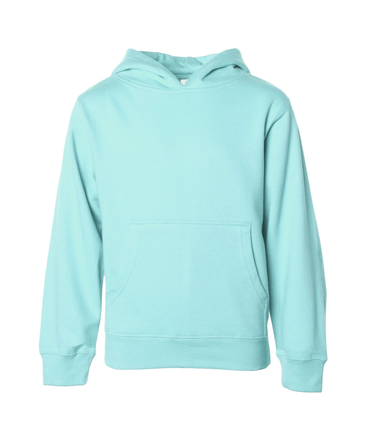 INDEPENDENT SS4001Y-P1, Ss4001y - Youth Midweight Pullover Hooded Sweatshirt (colors A-m), Mint