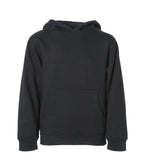 INDEPENDENT SS4001Y-P1, Ss4001y - Youth Midweight Pullover Hooded Sweatshirt (colors A-m), Black