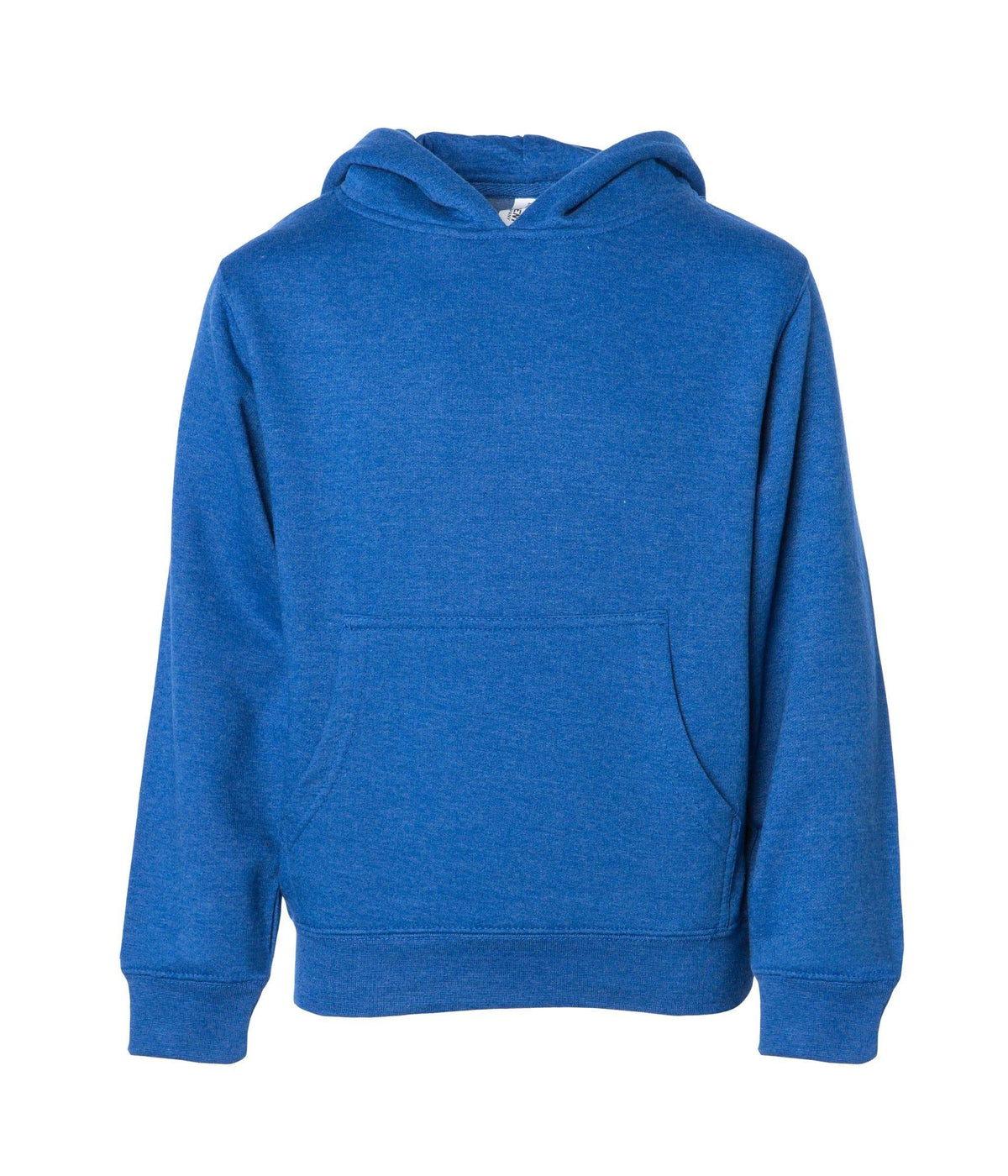 INDEPENDENT SS4001Y-P1, Ss4001y - Youth Midweight Pullover Hooded Sweatshirt (colors A-m), Royal Heather