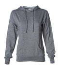 INDEPENDENT SS650, Lightweight Pullover Hooded Sweatshirt, Gunmetal Heather