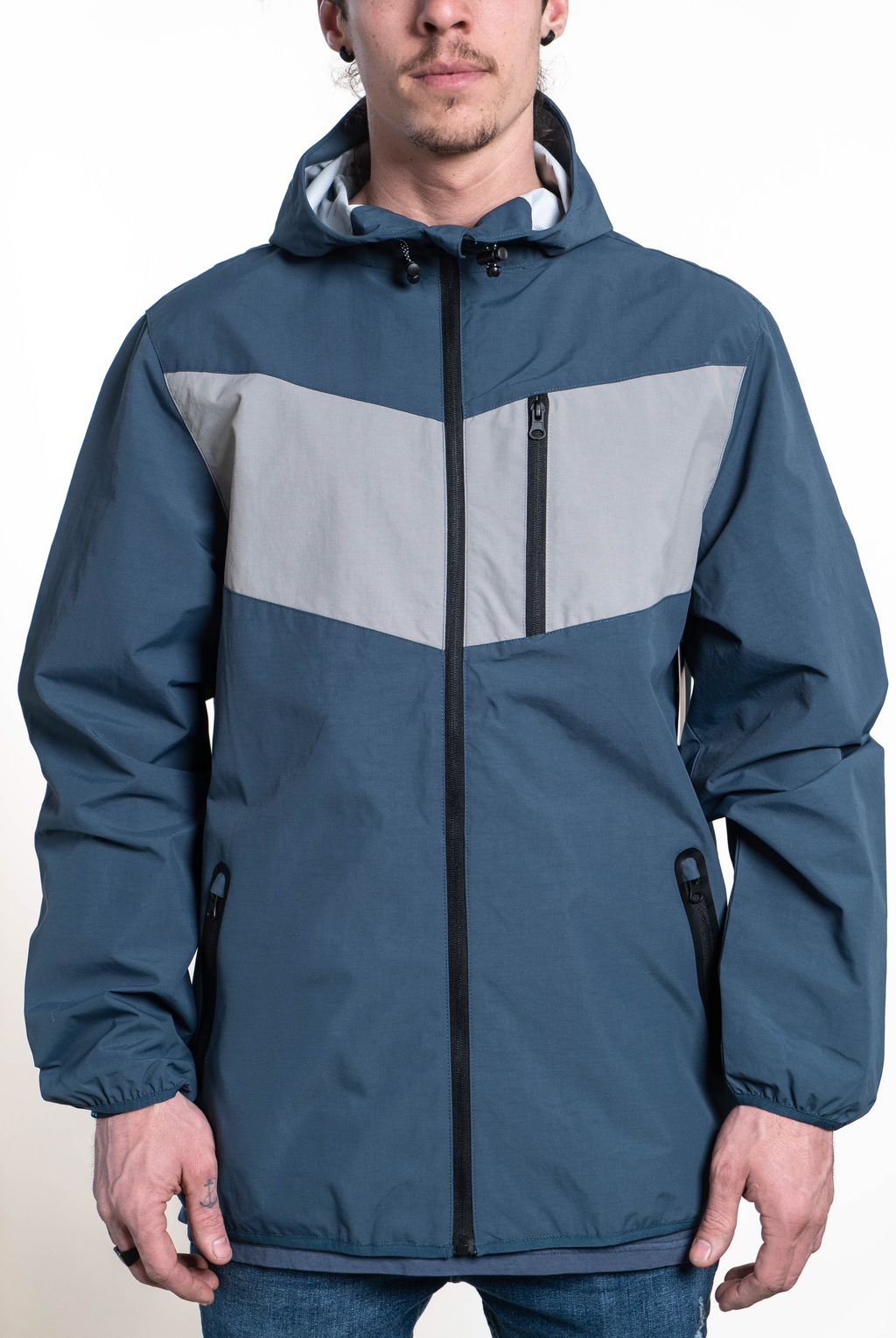 SEVEN TIDES STLSJ09, South Point Tech Jacket, Navy