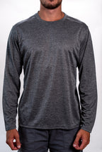 SEVEN TIDES STLSTT07, Long Sleeve, Grey Heather
