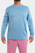 SEVEN TIDES STLSTT07, Long Sleeve, Blue