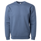 INDEPENDENT IND3000-P2, Ind3000 - Men's Heavyweight Crew Neck (colors D-s), Storm Blue