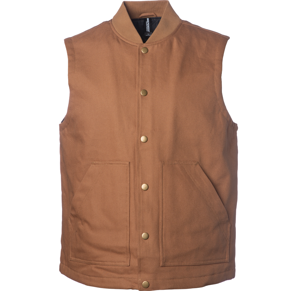 INDEPENDENT EXP560V, Men's Insulated Canvas Workwear Vest, Saddle