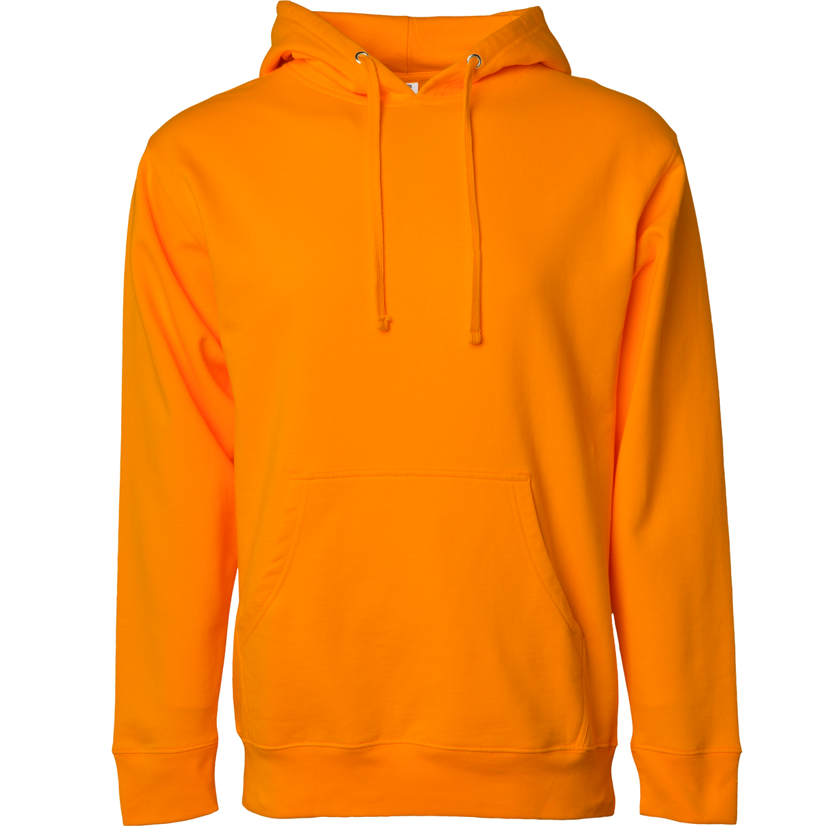 INDEPENDENT SS4500, Midweight Hooded Pullover Sweatshirt (promo), Safety Orange