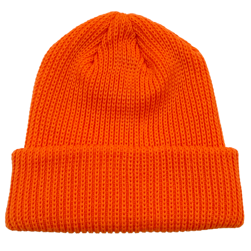 BEANIIEZ Cozy, Beanies, Safety Orange