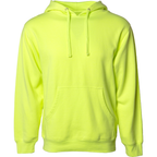 INDEPENDENT SS4500, Midweight Hooded Pullover Sweatshirt (promo), Safety Yellow
