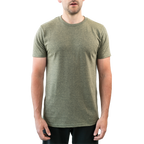 OPTIMA 47146, Men's London Tee's, Sage Black Heather