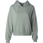 Independent Trading Co. PRM2600C, Women's California Wave Wash Sunday Hoodie, Sage