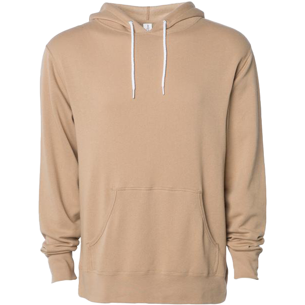 INDEPENDENT AFX90UN, Unisex Pullover Hooded Sweatshirt, Sandstone
