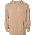 INDEPENDENT AFX90UN, Unisex Pullover Hooded Sweatshirt, Sandstone