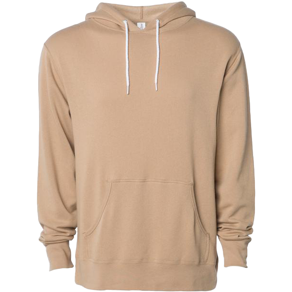 INDEPENDENT AFX90UN, Unisex Pullover Hooded Sweatshirt, Sandstone