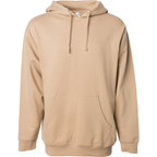 INDEPENDENT SS4500, Midweight Hooded Pullover Sweatshirt (promo), Sandstone