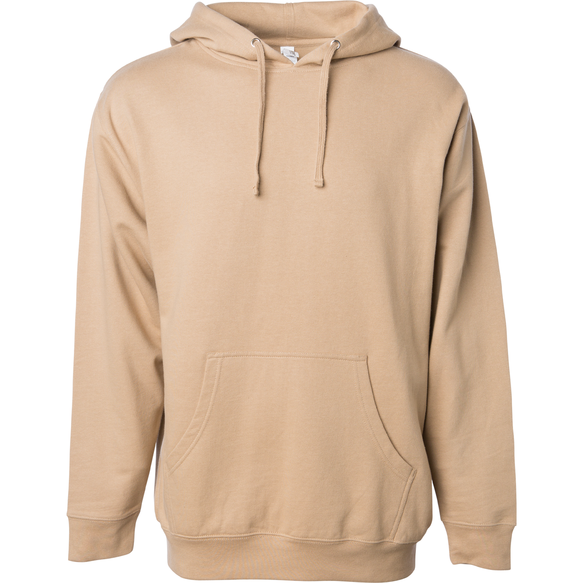 INDEPENDENT SS4500, Midweight Hooded Pullover Sweatshirt (promo), Sandstone