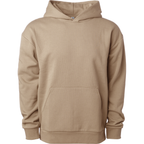 INDEPENDENT IND280SL-P2, Ind280sl - Avenue Midweight Pullover Hood (orchid, Pigment Black, Sandstone), Sandstone