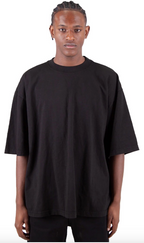 SHAKA WEAR Garment-Dye-Drop-Shoulder, Garment Dye Drop Shoulder, Black