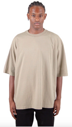 SHAKA WEAR Garment-Dye-Drop-Shoulder, Garment Dye Drop Shoulder, Oatmeal
