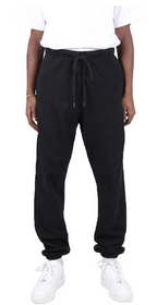 SHAKA WEAR Los Angeles Garment Dye Sweatpants, - 13.5 Oz, Black