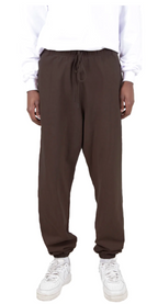 SHAKA WEAR Los Angeles Garment Dye Sweatpants, - 13.5 Oz, Mocha