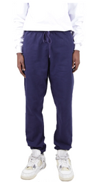 SHAKA WEAR Los Angeles Garment Dye Sweatpants, - 13.5 Oz, Navy