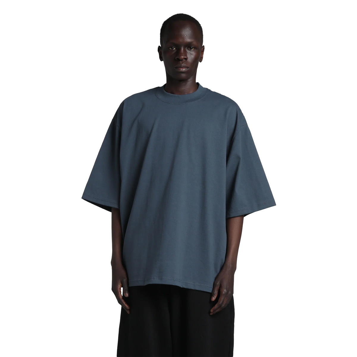 SHAKA WEAR Max Heavyweight Oversized tee, - 7.5 Oz, Slate Blue