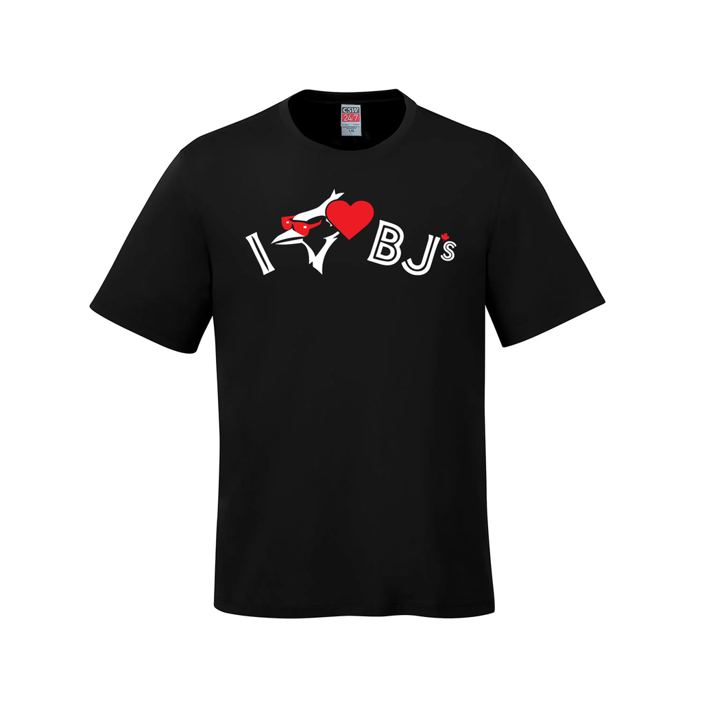 I Love BJs with Sunglasses - Arch Print