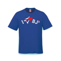 I Love BJs with Sunglasses - Arch Print