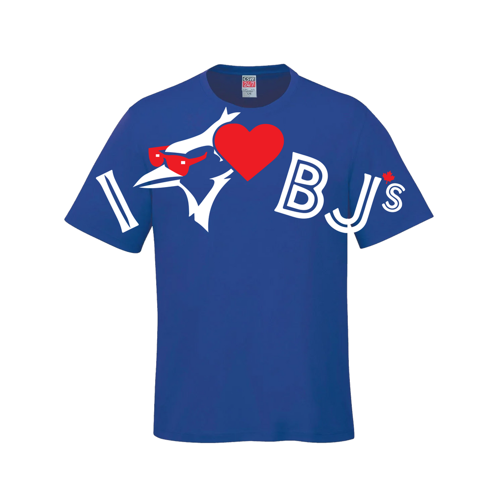 The "Big League" Oversized Print Tee